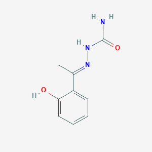 2-(1-(2-Hydroxyphenyl)ethylidene)hydrazinecarboxamide