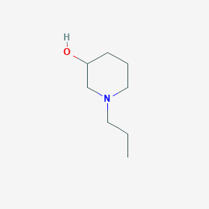molecular formula C8H17NO B3021506 3-Hydroxy-1-propylpiperidine CAS No. 27361-79-1