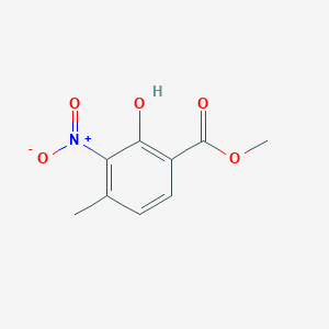 Methyl 2-hydroxy-4-methyl-3-nitrobenzoate