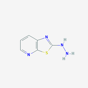 Thiazolo[5,4-b]pyridin-2(1H)-one, hydrazone