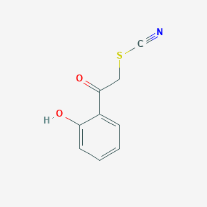 2-(2-Hydroxyphenyl)-2-oxoethyl thiocyanate
