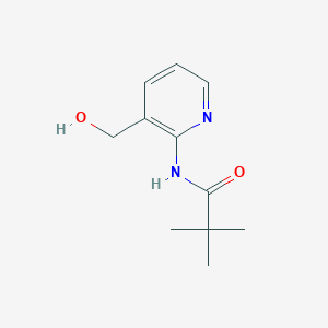 molecular formula C11H16N2O2 B3021521 N-[3-(Hydroxymethyl)Pyridin-2-Yl]-2,2-Dimethylpropanamide CAS No. 902837-38-1