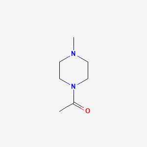 molecular formula C7H14N2O B3021541 1-Acetyl-4-methylpiperazine CAS No. 60787-05-5