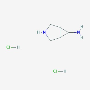 3-Azabicyclo[3.1.0]hexan-6-amine dihydrochloride