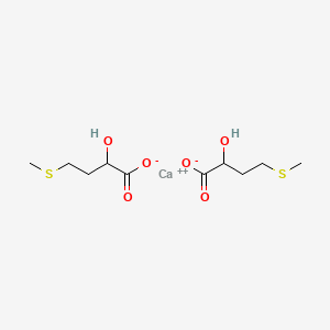 molecular formula C5H10CaO3S B3021556 CID 87276723 CAS No. 4857-44-7