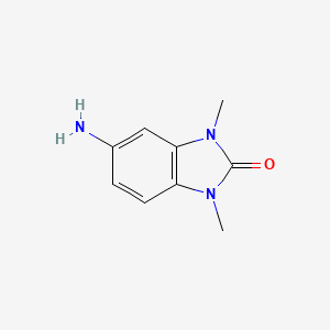 5-amino-1,3-dimethyl-1,3-dihydro-2H-benzimidazol-2-one