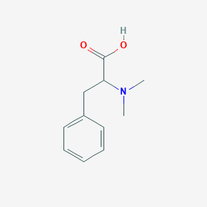 molecular formula C11H15NO2 B3021583 2-(Dimethylamino)-3-phenylpropanoic acid CAS No. 24268-81-3