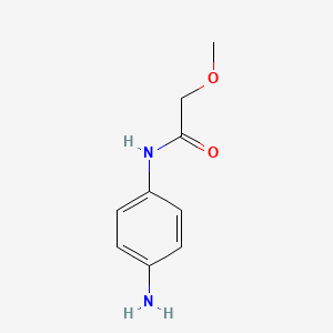 N-(4-aminophenyl)-2-methoxyacetamide