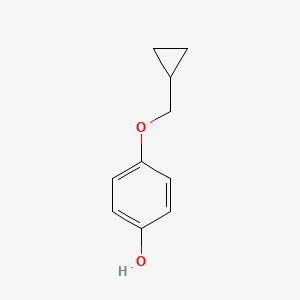 4-(Cyclopropylmethoxy)phenol