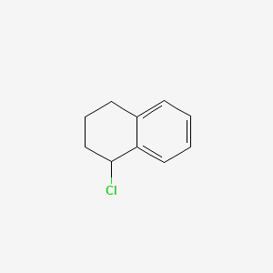 molecular formula C9H11ClO2 B3021602 1-Chloro-1,2,3,4-tetrahydronaphthalene CAS No. 58485-68-0