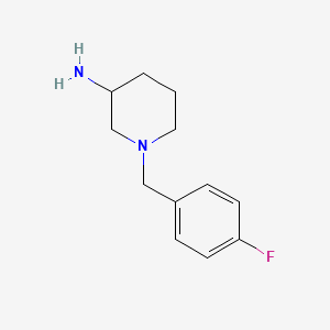 1-(4-Fluorobenzyl)piperidin-3-amine