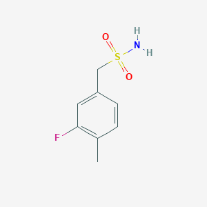 1-(3-Fluoro-4-methylphenyl)methanesulfonamide