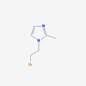 1-(2-bromoethyl)-2-methyl-1H-imidazole