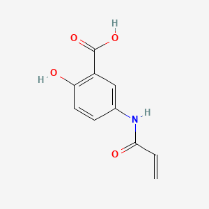 Poly(N-acryloyl-5-aminosalicylic acid)