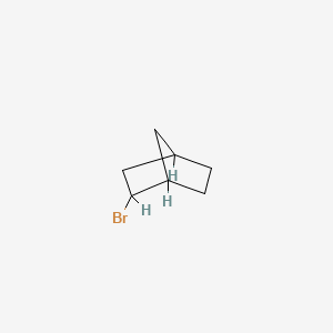 molecular formula C7H11B B3021620 2-Bromobicyclo[2.2.1]heptane CAS No. 29342-65-2
