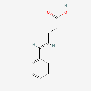 molecular formula C11H12O2 B3021631 5-Phenylpent-4-enoic acid CAS No. 28525-69-1