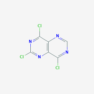 2,4,8-Trichloropyrimido[5,4-d]pyrimidine