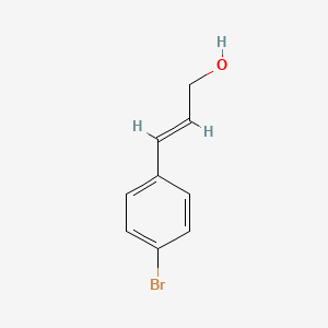 molecular formula C9H9BrO B3021667 3-(4-Bromophenyl)prop-2-en-1-ol CAS No. 105515-33-1