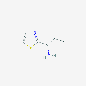 1-(Thiazol-2-yl)propan-1-amine