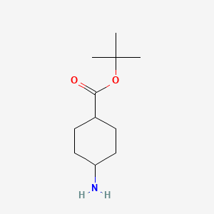 Tert-butyl 4-aminocyclohexane-1-carboxylate