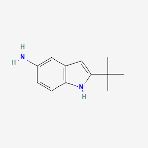 2-tert-butyl-1H-indol-5-amine