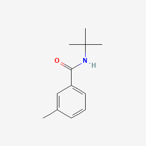 B3021700 N-(Tert-butyl)-3-methylbenzamide CAS No. 42498-33-9