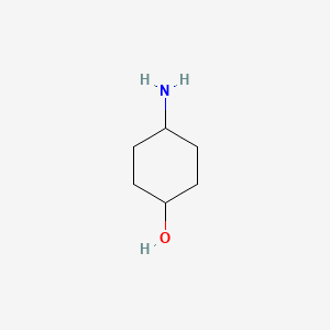 molecular formula C6H13NO B3021724 4-Aminocyclohexanol CAS No. 40525-78-8