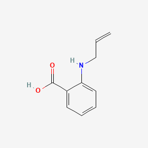 molecular formula C10H11NO2 B3021736 2-(Allylamino)benzoic acid CAS No. 57397-97-4