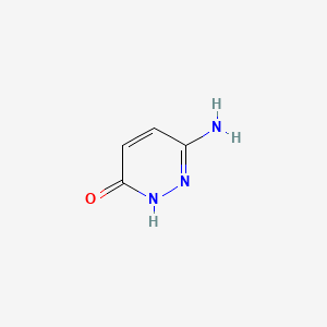 molecular formula C4H5N3O B3021738 6-Aminopyridazin-3(2H)-one CAS No. 57041-95-9