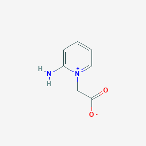 molecular formula C7H8N2O2 B3021745 2-(2-Aminopyridin-1-ium-1-yl)acetate CAS No. 479348-68-0