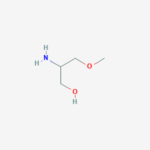 molecular formula C4H11NO2 B3021761 2-Amino-3-methoxypropan-1-OL CAS No. 253443-56-0