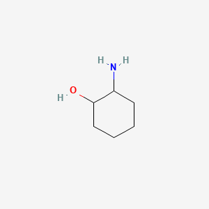 molecular formula C6H13NO B3021766 2-Aminocyclohexanol CAS No. 6850-38-0
