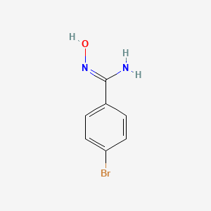 molecular formula C7H7BrN2O B3021779 4-Bromobenzamidoxime CAS No. 69113-23-1