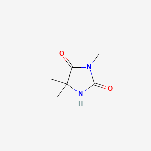 3,5,5-Trimethylimidazolidine-2,4-dione