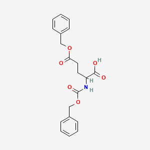 molecular formula C20H21NO6 B3021790 Z-Glu(OBzl)-OH CAS No. 254980-13-7