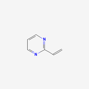 molecular formula C6H6N2 B3021793 2-Vinylpyrimidine CAS No. 51394-43-5