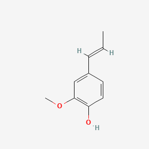 molecular formula C10H12O2 B3021841 Isoeugenol CAS No. 5932-68-3
