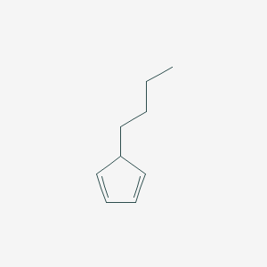molecular formula C9H14 B3021869 5-Butylcyclopenta-1,3-diene CAS No. 90317-56-9