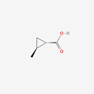 (1S,2S)-2-methylcyclopropane-1-carboxylic acid