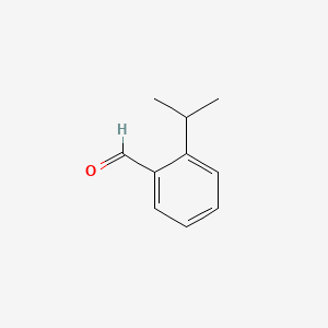 molecular formula C10H12O B3021911 2-Isopropylbenzaldehyde CAS No. 6502-22-3