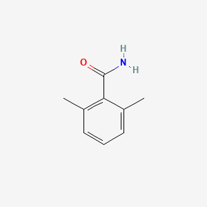 molecular formula C9H11NO B3022000 2,6-Dimethylbenzamide CAS No. 55321-98-7