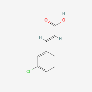 molecular formula C9H7ClO2 B3022036 3-Chlorocinnamic acid CAS No. 14473-90-6