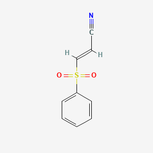 3-(Phenylsulfonyl)acrylonitrile