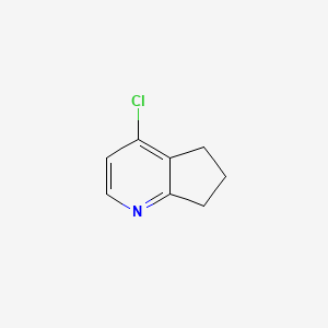 4-chloro-6,7-dihydro-5H-cyclopenta[b]pyridine