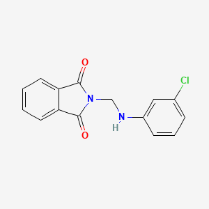 2-{[(3-chlorophenyl)amino]methyl}-1H-isoindole-1,3(2H)-dione
