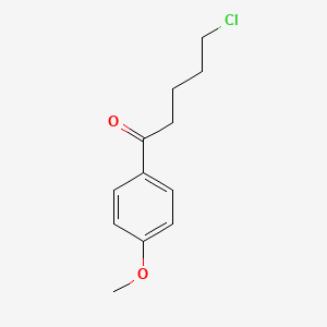 5-Chloro-1-(4-methoxyphenyl)-1-oxopentane