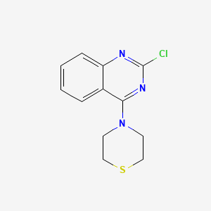 4-(2-Chloroquinazolin-4-yl)thiomorpholine