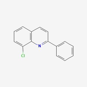 molecular formula C15H10ClN B3022105 8-Chloro-2-phenylquinoline CAS No. 745064-23-7