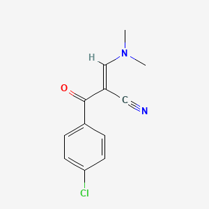 2-(4-Chlorobenzoyl)-3-(dimethylamino)acrylonitrile