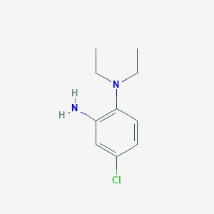 4-Chloro-N~1~,N~1~-diethyl-1,2-benzenediamine
